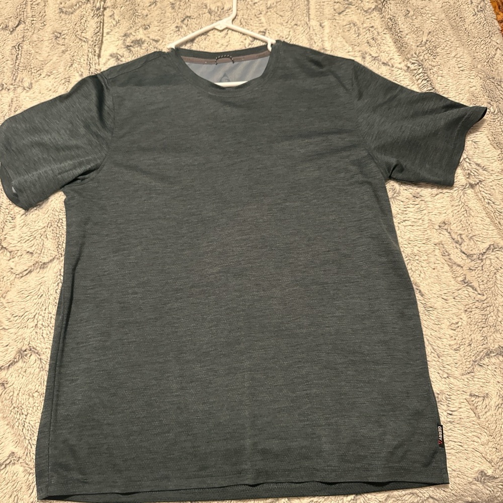 Gerry Weber Gray Crew Neck Short Sleeve Tee